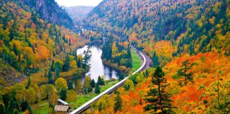 tour canada