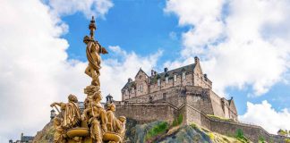 Khám phá lâu đài Edinburgh - Công trình tráng lệ và nhiều bí ẩn khi du lịch Anh