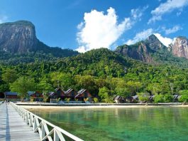 Chinh phục đảo Rồng Tioman bình yên, nổi tiếng trong tour du lịch Malaysia