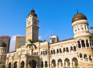 Vẻ đẹp của quảng trường Merdeka – niềm tự hào của Malaysia Vẻ đẹp của quảng trường Merdeka - niềm tự hào của Malaysia