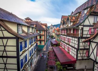 Lạc vào thị trấn Bukit Tinggi cổ tích đẹp như tranh vẽ tại Malaysia Lạc vào thị trấn Bukit Tinggi cổ tích đẹp như tranh vẽ tại Malaysia