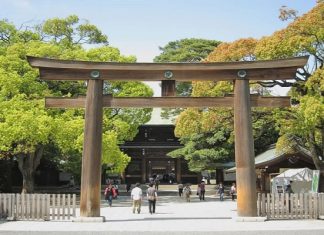 Vẻ đẹp của đền Meiji Jingu – ngôi đền cổ linh thiêng tại Nhật Bản Vẻ đẹp của đền Meiji Jingu - ngôi đền cổ linh thiêng tại Nhật Bản