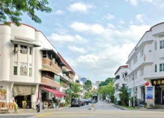 Check in khu phố Tiong Bahru – điểm nhấn độc đáo giữa lòng Singapore Check in khu phố Tiong Bahru - điểm nhấn độc đáo giữa lòng Singapore