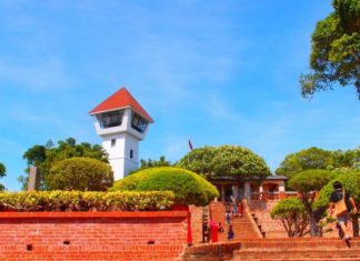 Kinh nghiệm khám phá pháo đài An Bình, di tích lịch sử cổ tại Đài Loan&nbsp;