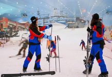 Đắm mình trong công viên tuyết Ski Dubai giữa lòng sa mạc rộng lớn Đắm mình trong công viên tuyết Ski Dubai giữa lòng sa mạc rộng lớn