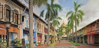 Lạc bước đến khu phố Kampong Glam đầy quyến rũ tại Singapore