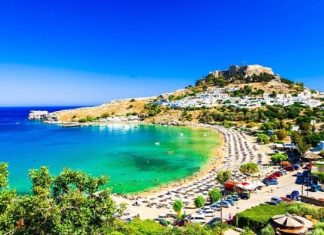 Du lịch đảo Rhodes Hy Lạp - khám phá vùng đất của những vị thần