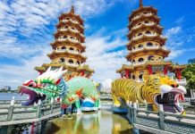 Khám phá tháp Long Hổ - kỳ quan kiến trúc ấn tượng nổi tiếng Đài Loan